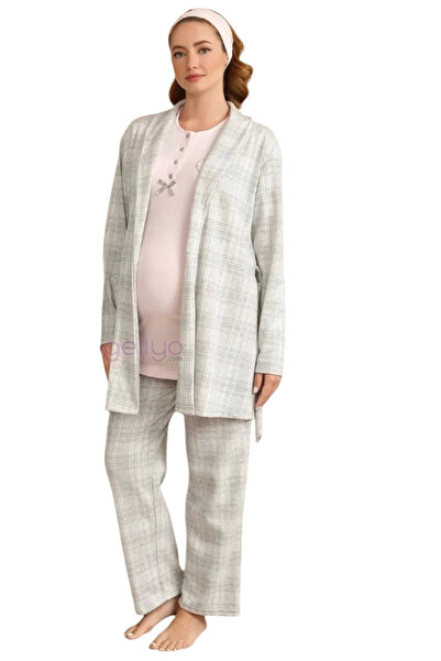 Baha Ba-ha 4425 Післяпологовий зимовий 3-комплектний піжамний костюм