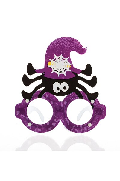 OEM Ochelari Deghizare Petrecere de Halloween Paianjen din PVC Mov