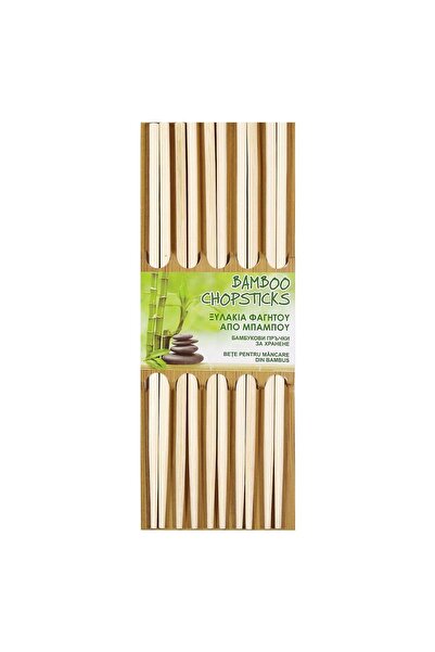 OEM Bamboo Chopsticks - 5 pairs