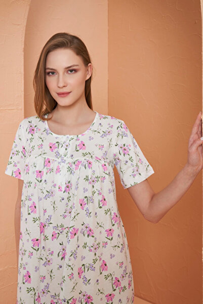 Kocabey Pjs 27161 Women's Nightgown