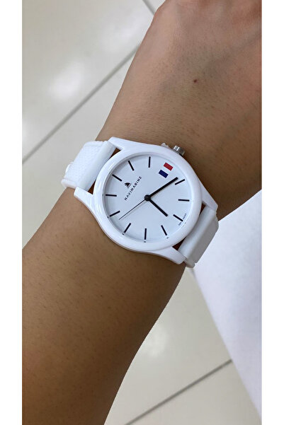 Navimarine Organik Yumuşak Silikon Su Geçirmez Renkli Unisex Kasa Hafif Dayanıklı Kol Saati