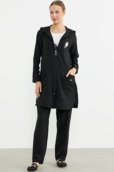 Sementa 76473 Large Size Linen Look Triple Set