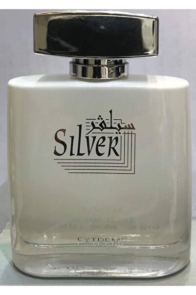 ALREHAB Al Rehab Silver Extreme for Men 100ml - Eau de Parfum