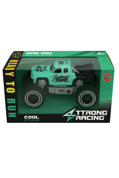 TSUMAB Remote Control Monster Truck – Off-Road Racing Car with Big Wheels