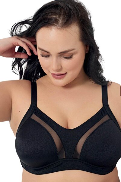 Godewo B cup women's bra 5010 black