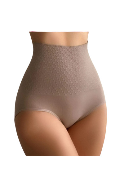 Fstyle Diamond Soft Waist Trainer Tummy Control Pant Women's Compression Tummy Control Pants
