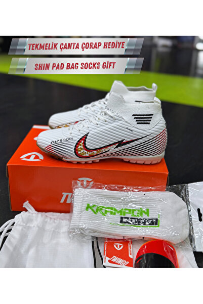 AİRBOOM Професійний комплект шипів + щитки + сумка + шкарпетки