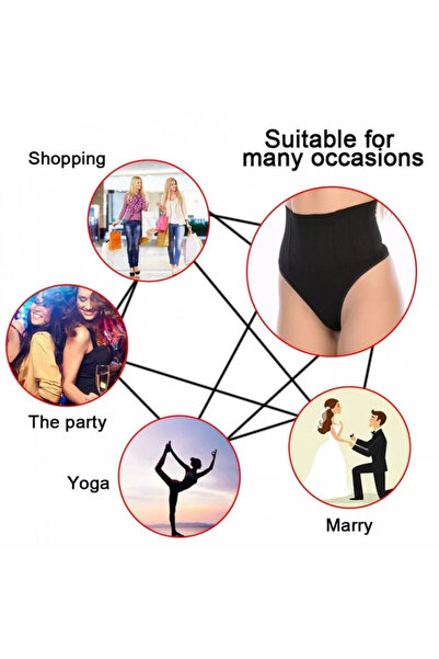 Fstyle A women's belt designed to double tighten the lower abdomen area and after childbirth to tighten the abdominal muscles.