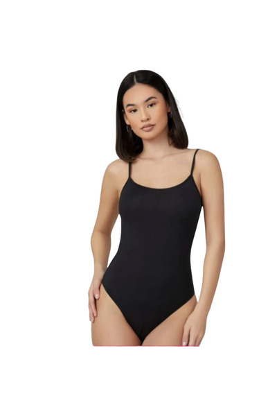 Fstyle Plain sleeveless bodysuit, distinctive for the body, can be used with clothes such as jeans, coats, etc., to refine the body shape.