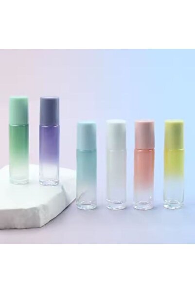 Cosy Club Shop 6lı 10ml Yeniden Doldurulabilir Taşınabilir Seyahat Boy Cam Bo...