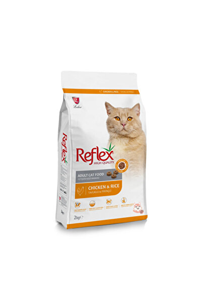 Reflex Reflex Dry Food for Adult Cats Gourmet Chicken & Rice Flavor 2 kg