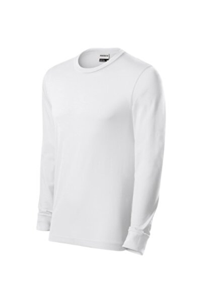 Malfini Unisex T-shirt, Resist LS R05, M White