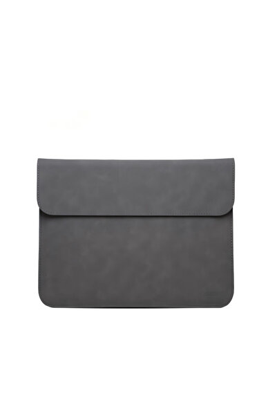 Yicana Laptop Sleeve Bag For 14-Inch Laptop Grey