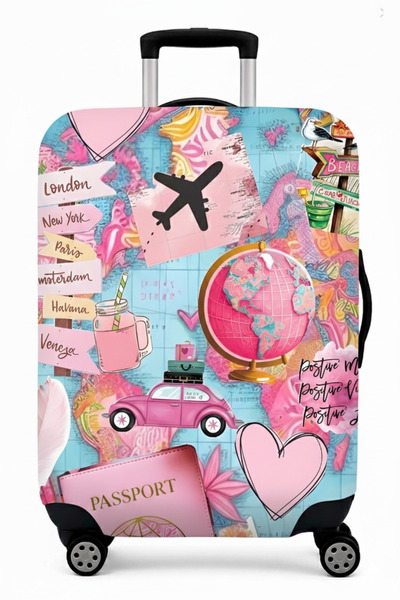 EFGE Valiz Kılıfı Bavul Koruyucu