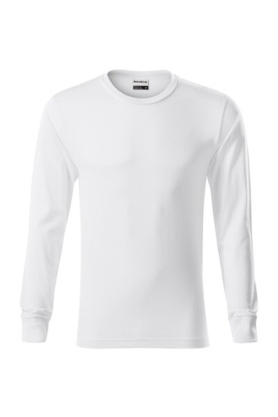 Malfini Unisex T-shirt, Resist LS R05, M White