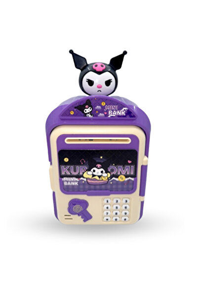 ForWhat Figurină Kuromi, pușculiță pentru birou, acasă, birou, cadou pentru c...