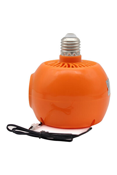 Choice سخان برتقالي، سخان للحيوانات الأليفة، مصباح تدفئة للحيوانات، مصباح إضاءة دافئ، منظم حرارة، منظم حرارة، سخان، زواحف