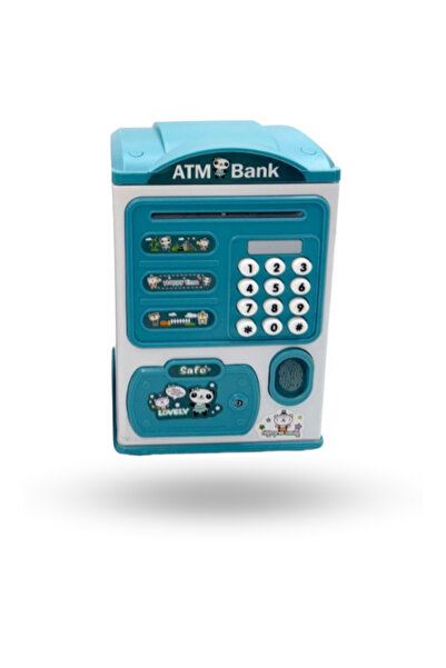 ForWhat Pușculiță cu parolă cu design drăguț pentru birou, acasă, birou, cado...