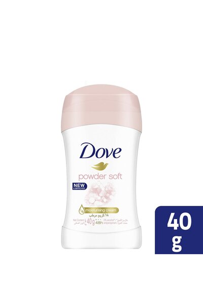 Dove Women Anti-Perspirant Deodorant Stick Powder Soft Alcohol Free 40 g