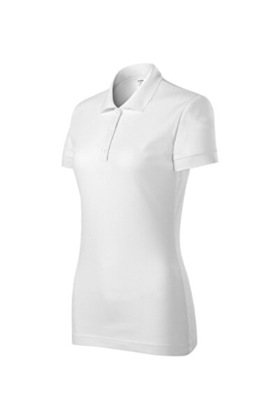 Malfini Women's polo shirt, Joy P22, White 3XL