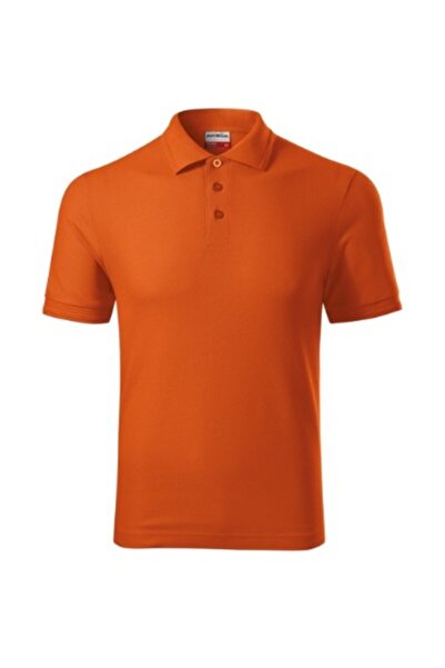 Malfini Tricou polo bărbătesc, Reserve R22, portocaliu 3XL
