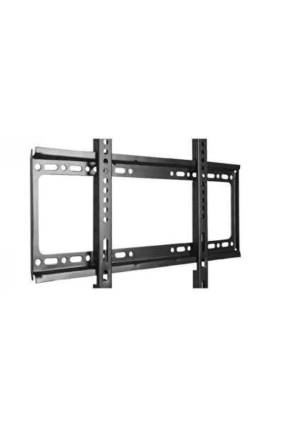 ELdepo Suport TV fix de perete, negru, 26'' - 55''