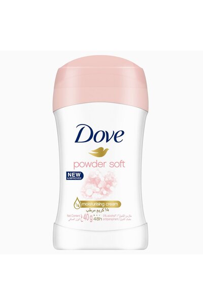 Dove Women Anti-Perspirant Deodorant Stick Powder Soft Alcohol Free 40 g