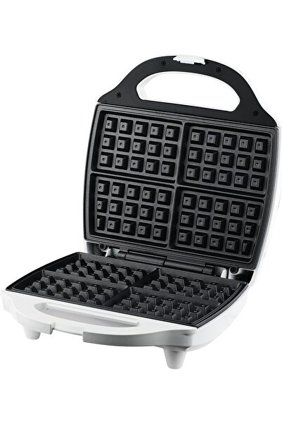 DLC Large electric waffle maker, 4 pieces