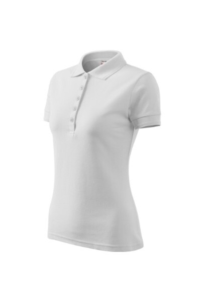 Malfini Women's polo shirt, Reserve R23, XL White