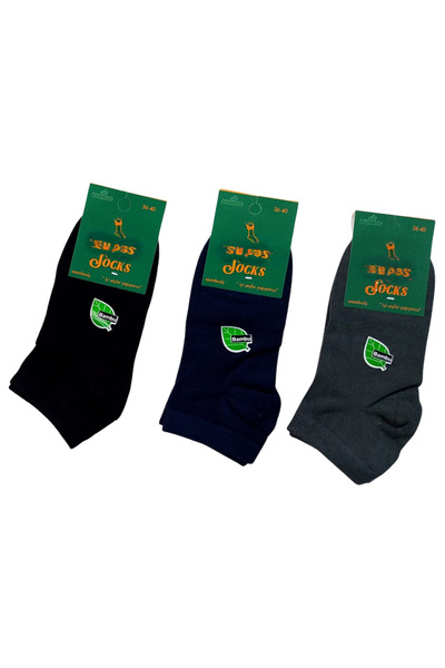 abu rehla 6 pairs of Turkish men's short socks, knitted from bamboo yarns for...