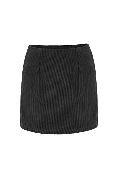 LACENOA Fustă mini din velur