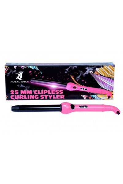 ROYAL JUICY DIGITAL-CLIPLESS CURLERS 25 MM