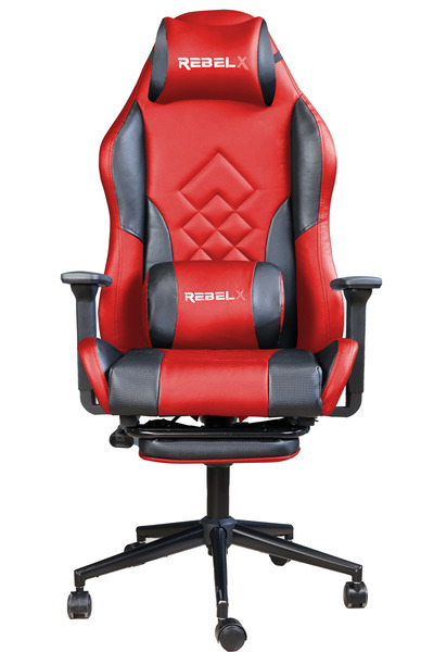 Rebelx Carbon Deri, Ayak Uzatmalı Hype Model Oyuncu Koltuğu