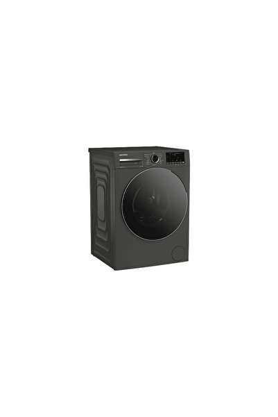 Grundig GPWM 102644 MG A Enerji Sınıfı 10 kg 1200 Devir Çamaşır Makinesi Koyu Gri