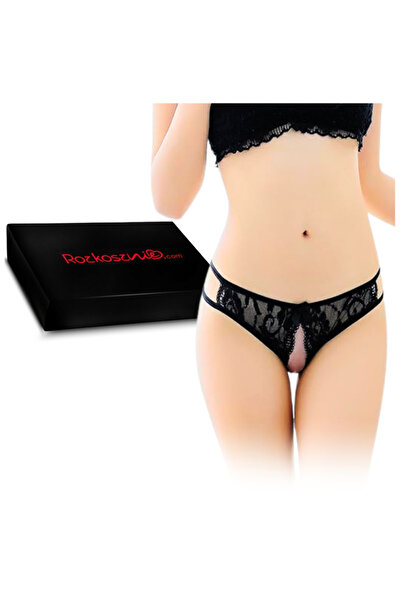 Other Sexy open crotch thong erotic lingerie birthday gift