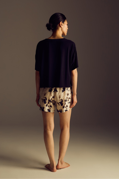 Hays Kadın Modal Dokuma Cepli Şort