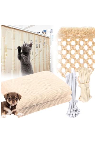 Other Plasă de protecție pentru balustrade fără găurire, scări, balcoane pentru animale de companie, 300 cm