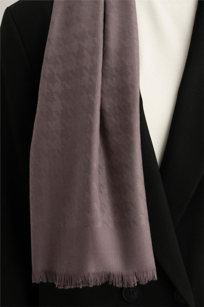 Armine Viscon Kazayağı Desen Şal 3 17