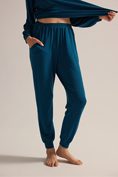 Hays Kadın Modal İki İplik Cepli Pantolon