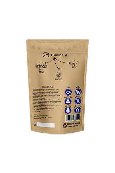 Biovitalis Pulbere de Radacina de Papadie, 125 g