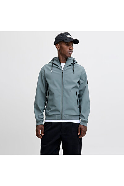 Jack & Jones Jachetă verde pentru bărbați (12236300-SWR)