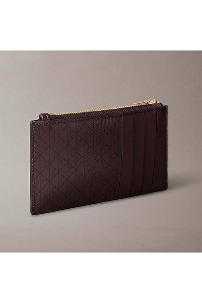 Calvin Klein Dámská peněženka Claret Red (LV04F1084G-2XD)