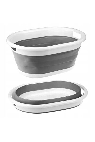 Other Foldable laundry basket, bathtub, bowl, silicone basin with drain