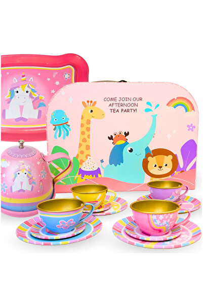 Other Set de cafea, set de ceai, accesorii pentru copii, valiză, unicorn.