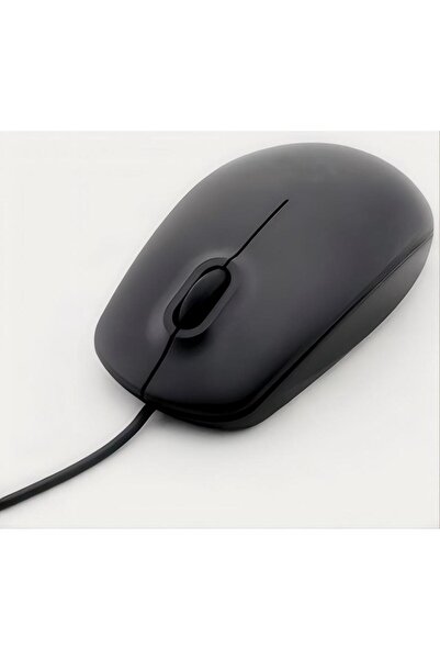 Dell Ms111 Optical Scroll USB Mouse Black