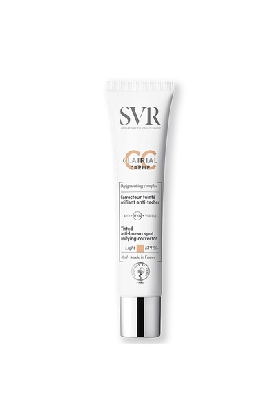 SVR Laboratoires Cremă CC Clairial SPF50 Mediu, 40ml, SVR