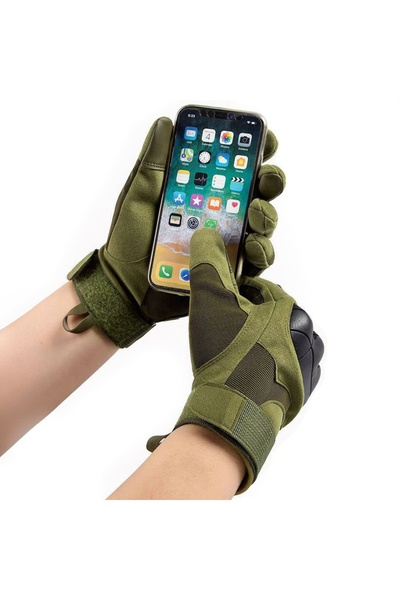Other Men's Touchscreen Military Tactical Survival Gloves Father's Day Gift