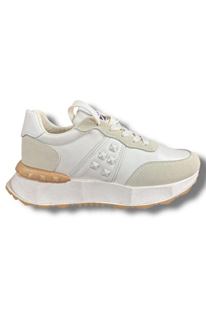 tiktak fashion Women's casual sneakers made of eco-leather