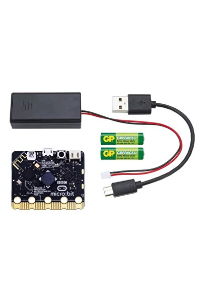 TLS Robotik BBC Micro:Bit GO V2.2 Kit