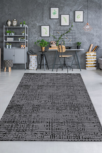 GECE HOME DİJİTAL BASKILI Kaymaz Taban Yıkanabilir Modern Mutfak Halısı Salon...